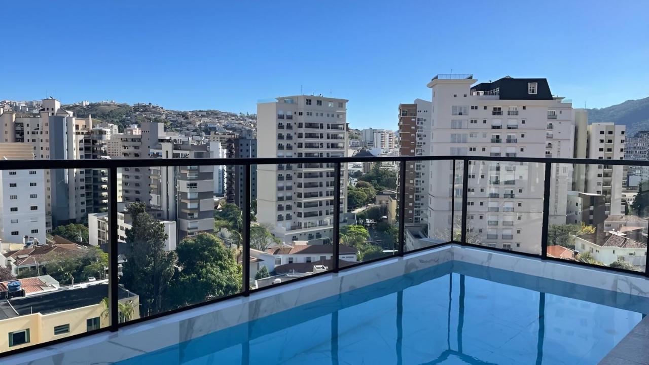 Apartamento Centro Poços de Caldas Exterior foto