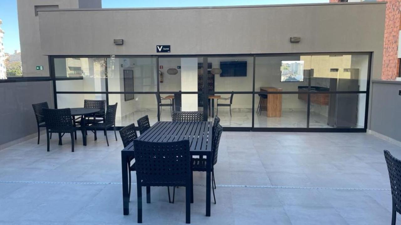 Apartamento Centro Poços de Caldas Exterior foto