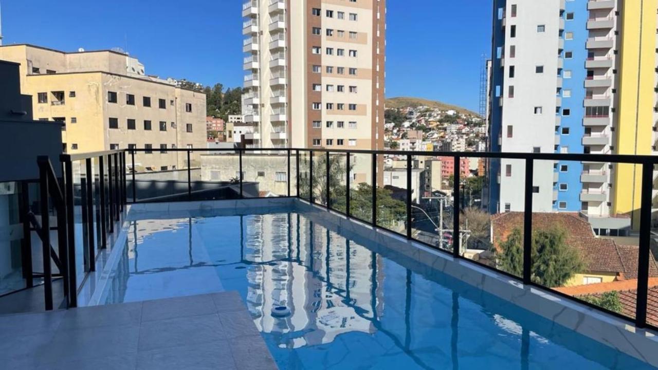 Apartamento Centro Poços de Caldas Exterior foto